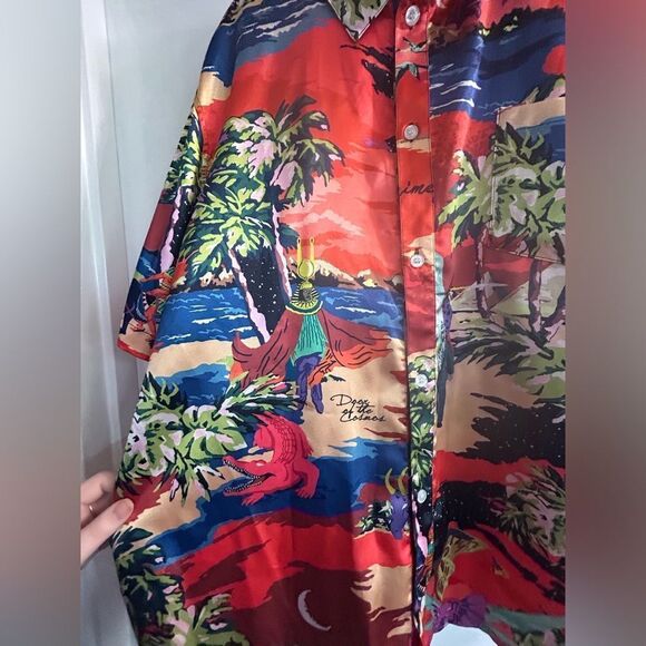 GRMY Ocean Getaways Shirt Size L - Picture 4 of 6